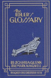 Cover of: The Idlers Glossary