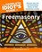 Cover of: The Complete Idiots Guide To Freemasonry