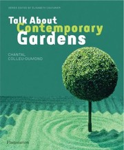 Cover of: Talk about Contemporary Gardens