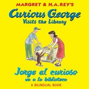 Margret Ha Reys Curious George Visits The Library by Margret Rey