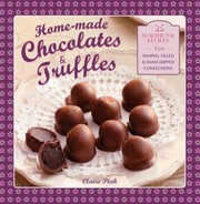 Cover of: Homemade Chocolates  Truffles by 