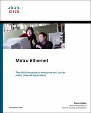 Cover of: Metro Ethernet Paperback
            
                Networking Technology