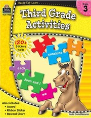 Cover of: ReadySetLearn 3rd Grade Activities With Stickers