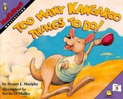 Cover of: Too Many Kangaroo Things to Do
            
                Mathstart Level 3 HarperCollins Paperback
