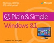 Cover of: Windows 81 Plain  Simple
            
                Plain  Simple