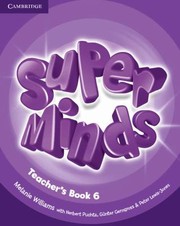 Cover of: Super Minds Level 6 Teachers Book