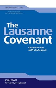 Cover of: The Lausanne Covenant Complete Text With Study Guide by 