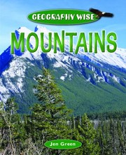 Cover of: Mountains
            
                Geography Wise