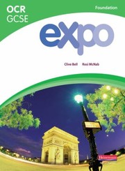 Cover of: Expo OCR GCSE French Foundation Student Book