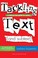 Cover of: Tackling Text and Subtext