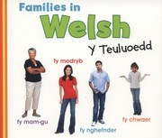 Cover of: Families in Welsh
            
                World Languages  Families