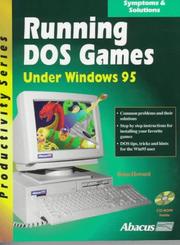 Cover of: Running DOS games under Windows 95