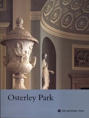 Cover of: Osterley Park And House Middlesex A Souvenir Guide