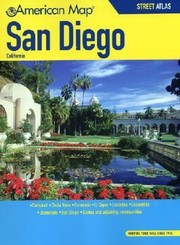 Cover of: San Diego California Street Atlas
            
                American Map