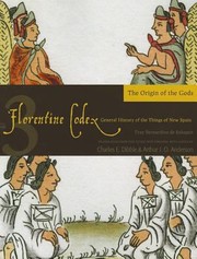 Cover of: Florentine Codex Book 3 Book 3