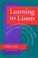 Cover of: Learning to listen