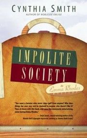 Cover of: Impolite Society
            
                Emma Rhodes Mysteries