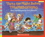 Cover of: Twas the Night Before Thanksgiving
            
                Scholastic Bookshelf Turtleback by 