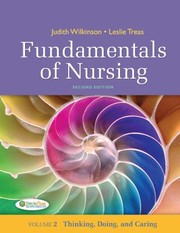 Cover of: Fundamentals of Nursing Volume 2