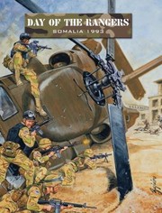 Cover of: Day Of The Rangers Somalia 1993