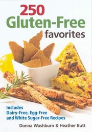 Cover of: 250 GlutenFree Favorites