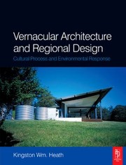 Cover of: Vernacular Architecture and Regional Design