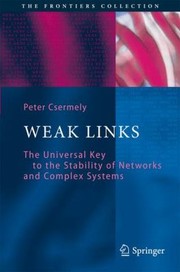 Cover of: Weak Links
            
                Frontiers Collection