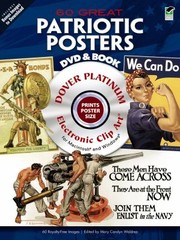 Cover of: 60 Great Patriotic Posters Platinum DVD and Book With DVD