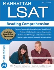 Cover of: Manhattan LSAT Reading Comprehension Strategy Guide 3rd Edition