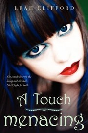 Cover of: A Touch Menacing