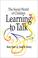 Cover of: The social world of children learning to talk