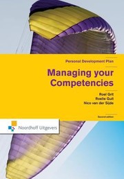 Cover of: Managing Your Competencies Personal Development Plan