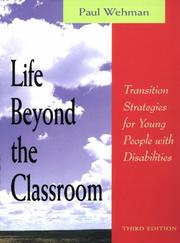Cover of: Life Beyond the Classroom by Paul Wehman