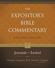 Cover of: Jeremiah  Ezekiel
            
                Expositors Bible Commentary Revised by 
