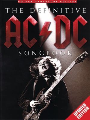 The Definitive Ac/Dc Songbook-Updated Edition