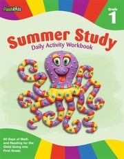 Cover of: Summer Study Daily Activity Workbook
            
                Flash Kids Summer Study