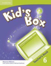 Cover of: Kids Box 6
            
                Kids Box by 
