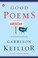 Cover of: Good Poems American Places