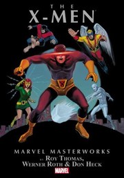 Cover of: Marvel Masterworks The XMen Volume 4
            
                Marvel Masterworks the XMen