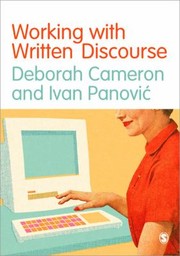 Cover of: Working with Written Discourse