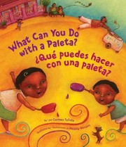 Cover of: What Can You Do with a Paleta  Qu Puedes Hacer Con Una Paleta