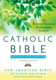 Cover of: Catholic BibleNABREPersonal Study