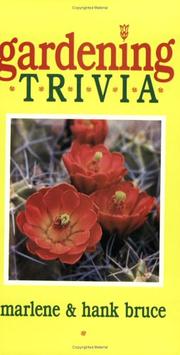 Cover of: Gardening Trivia