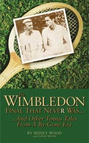 Cover of: The Wimbledon Final That Never Was by 