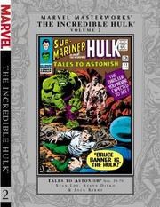 Cover of: The Incredible Hulk Volume 2
            
                Marvel Masterworks the Incredible Hulk by 