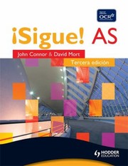 Cover of: Sigue AS by John Connor