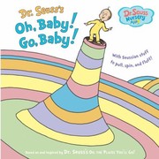 Cover of: Dr Seusss Oh Baby Go Baby
            
                Dr Seuss Nursery Collection