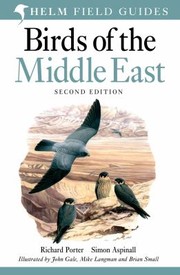 Cover of: Birds of the Middle East by Richard Porter Simon Aspinall