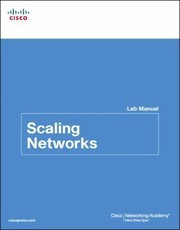 Cover of: Scaling Networks Lab Manual