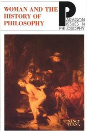 Cover of: Woman and the history of philosophy